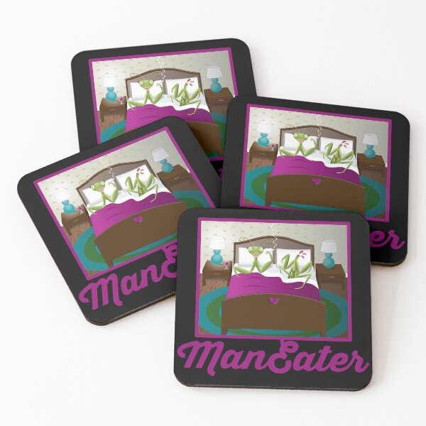 Item preview, ManEater • Praying Mantis designed and sold by SouthAndSunny.