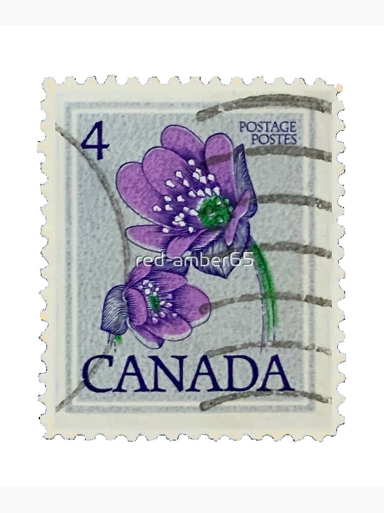 Canada's new Flower stamps are a sign of spring