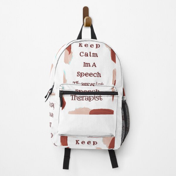 Item preview, Keep calm, I'm a speech therapist designed and sold by RendoRed.