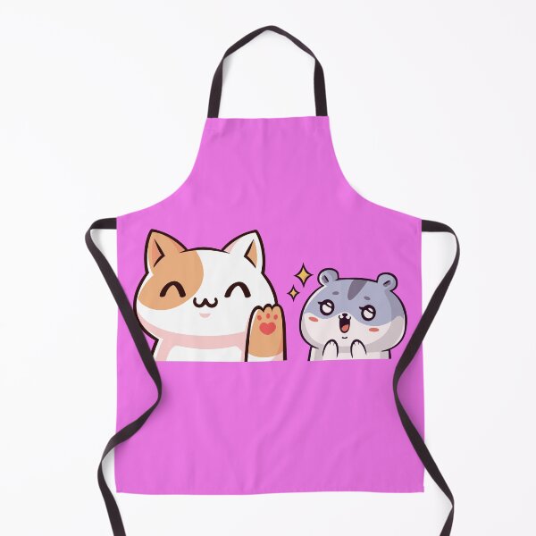 Item preview, Kawaii cat and hamster, cute and lovely design  designed and sold by DesignArt47.