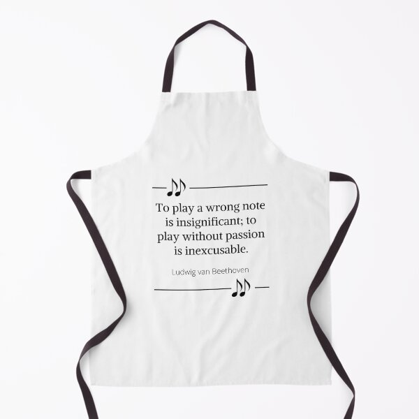 Item preview, Ludwig van Beethoven quote designed and sold by CakmakShop.
