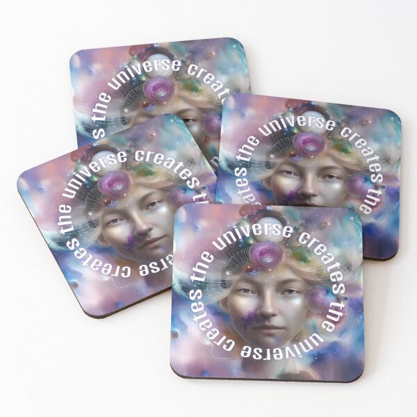 Item preview, The universe creates the universe designed and sold by PinterPattern.