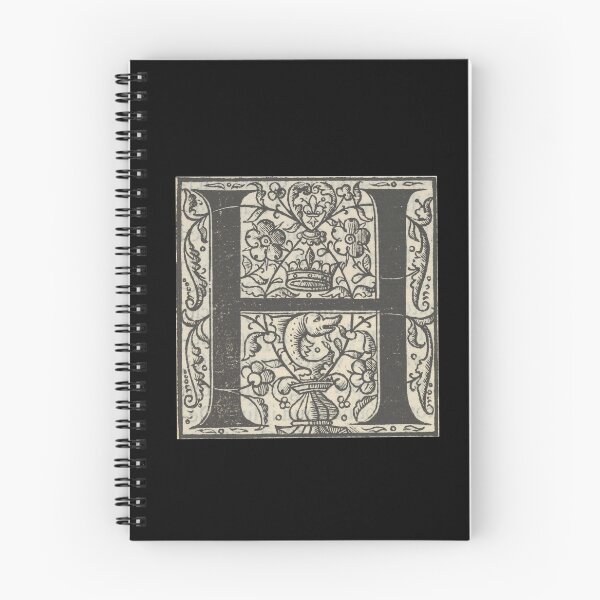 Item preview, Manuscript Lettering ‘H’ Early Irish Manuscript Illumination designed and sold by ChromaCass.