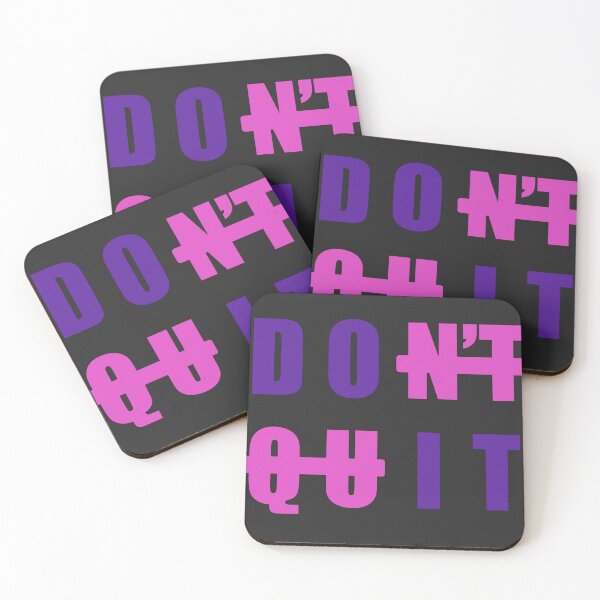 Item preview, Don't Quit designed and sold by GeorgiosT.