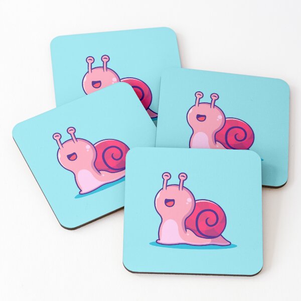 Item preview, Cute happy snail designed and sold by Tobasiano.
