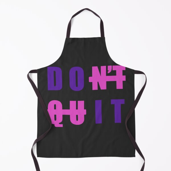 Item preview, Don't Quit designed and sold by GeorgiosT.