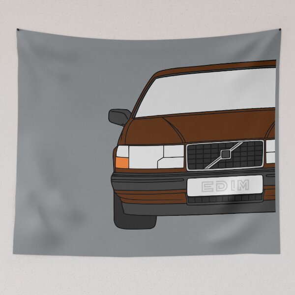 Item preview, 940 Turbo eggcrate brown color best t-shirt design swedishmetal designed and sold by EdimDesign.