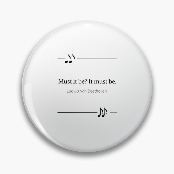 Item preview, Ludwig van Beethoven quote designed and sold by CakmakShop.
