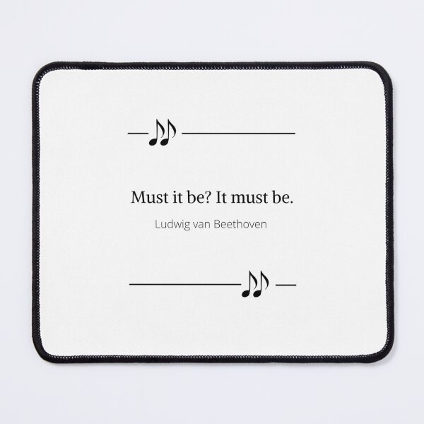 Item preview, Ludwig van Beethoven quote designed and sold by CakmakShop.