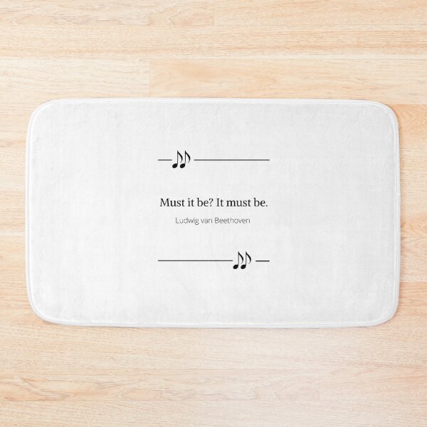 Item preview, Ludwig van Beethoven quote designed and sold by CakmakShop.