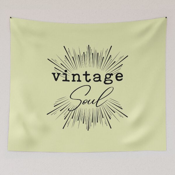 Item preview, Vintage Soul Burst designed and sold by MyMerch4u.