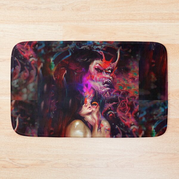 Item preview, Abstract Halloween Mask  designed and sold by RedeemerVIP.