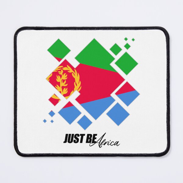 Item preview, Eritrea Cubed Flat - w/ text designed and sold by JustBeAfrica.