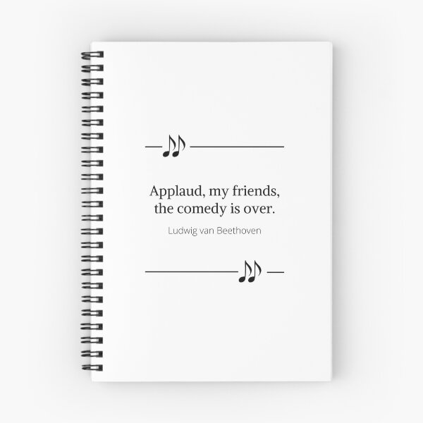 Item preview, Ludwig van Beethoven quote designed and sold by CakmakShop.