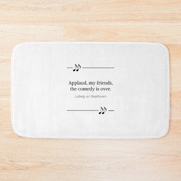 Item preview, Ludwig van Beethoven quote designed and sold by CakmakShop.