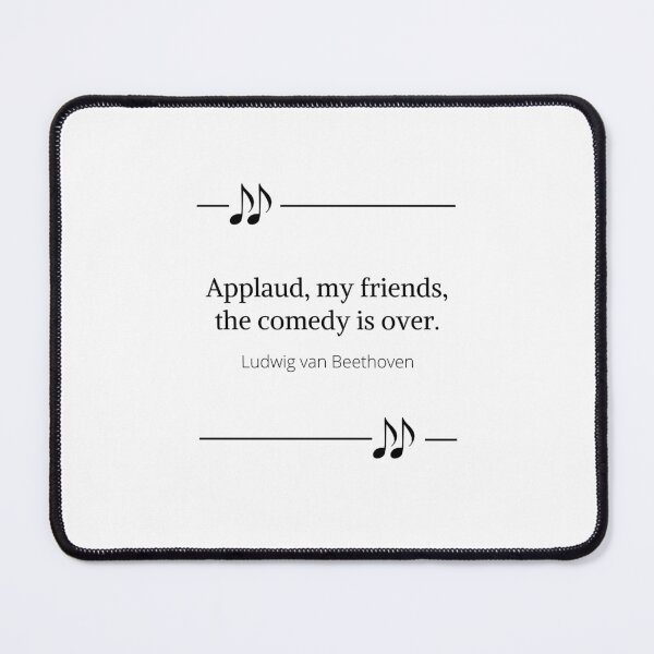Item preview, Ludwig van Beethoven quote designed and sold by CakmakShop.
