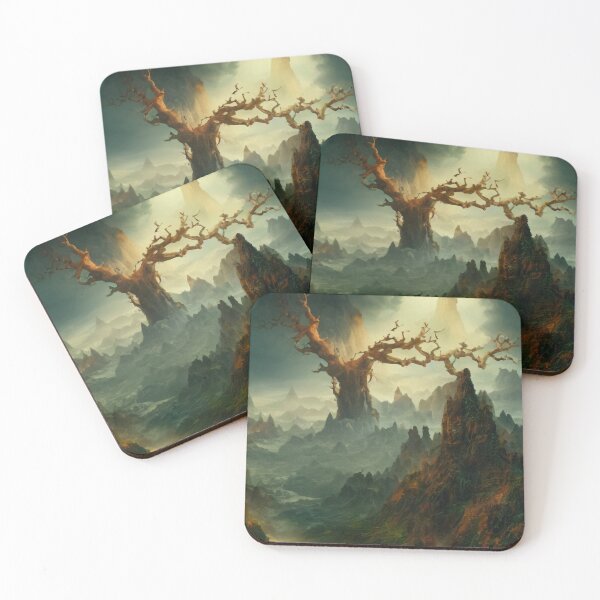Item preview, The Land of Gods and Monsters designed and sold by TheDreamEffect.