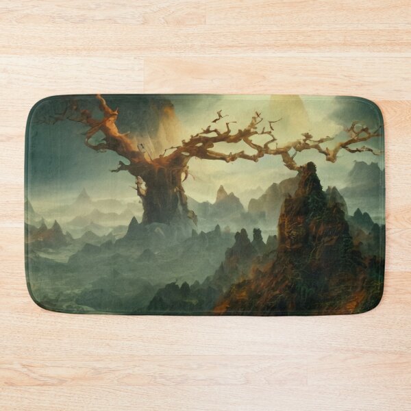 Item preview, The Land of Gods and Monsters designed and sold by TheDreamEffect.