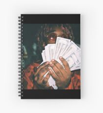 lil uzi Spiral Notebook