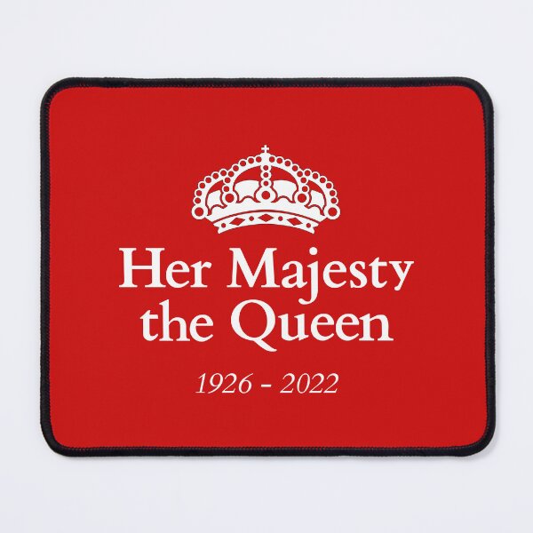 Item preview, Her Majesty The Queen 1926-2022 (Red BG) designed and sold by FilipeFerreira.