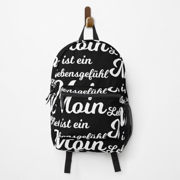 Item preview, Moin ist ein Lebensgefühl - Saying North German designed and sold by Shirtey.