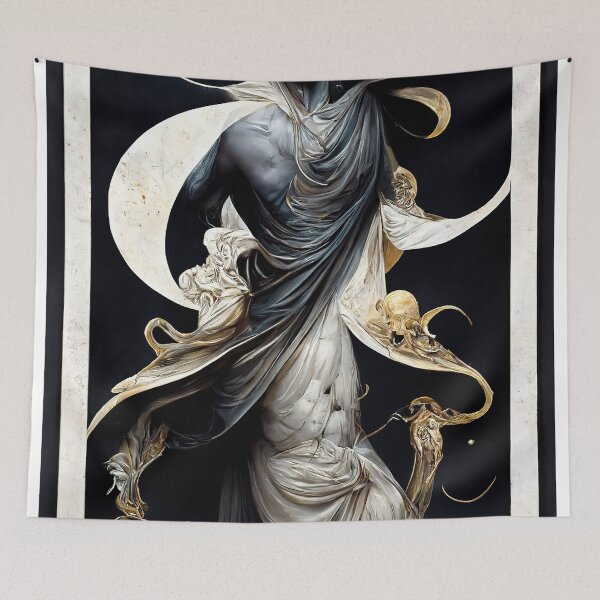 Item preview, dark gothic art designed and sold by AICustomArt ⭐⭐⭐⭐⭐.