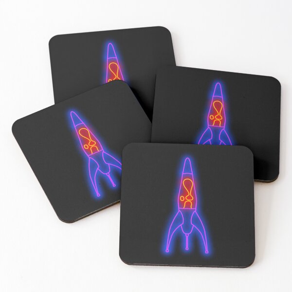 Item preview, UV IR Lava Lamp Series - Rocket designed and sold by Shadarinth.