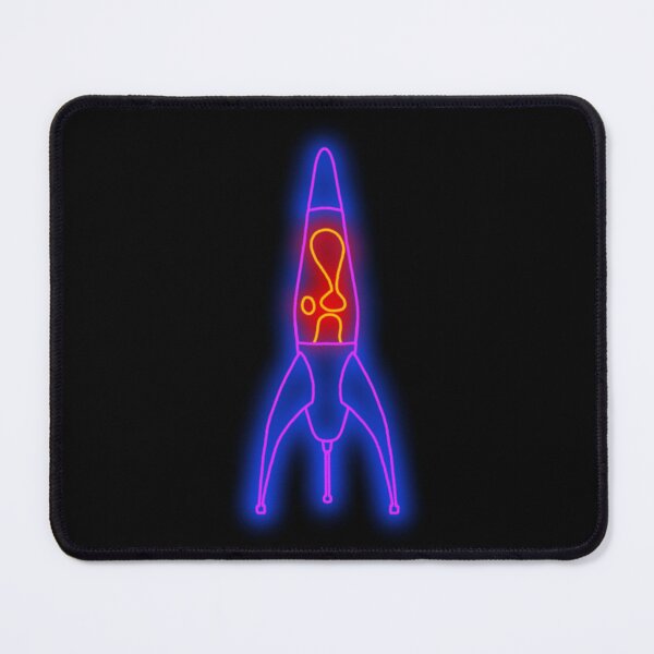 Item preview, UV IR Lava Lamp Series - Rocket designed and sold by Shadarinth.