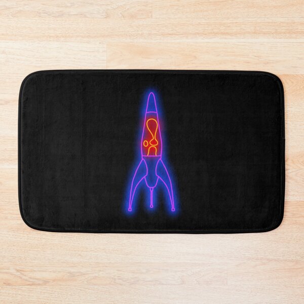 Item preview, UV IR Lava Lamp Series - Rocket designed and sold by Shadarinth.