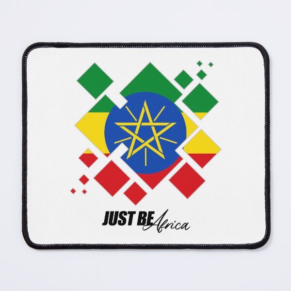 Item preview, Ethiopia Cubed Flat - w/ text designed and sold by JustBeAfrica.