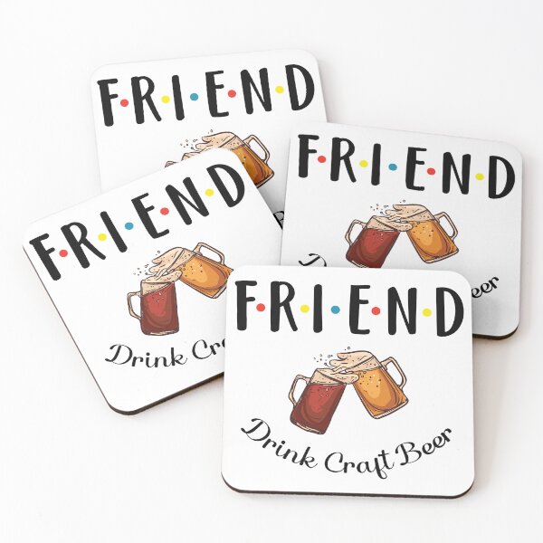 Item preview, Friend Drink Craft Beer designed and sold by EmmyPodStore.