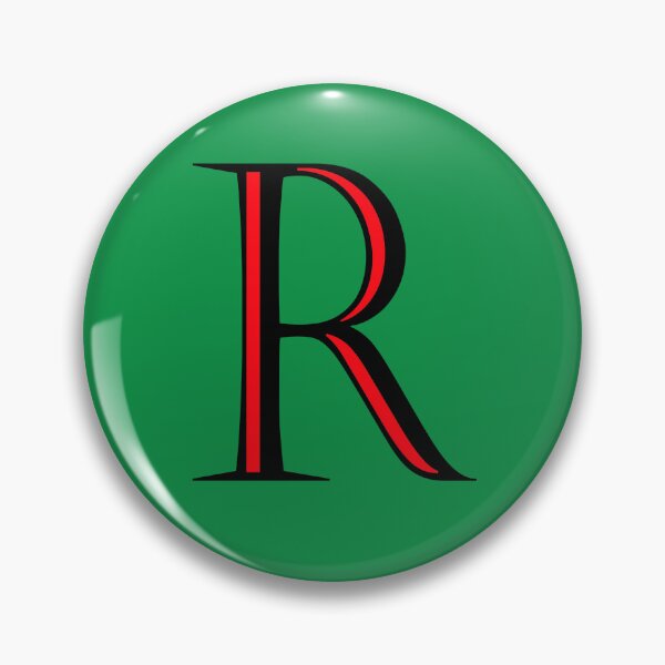 Item preview, THE LETTER --R -- COMBINED IN BLACK AND RED designed and sold by solgel47.