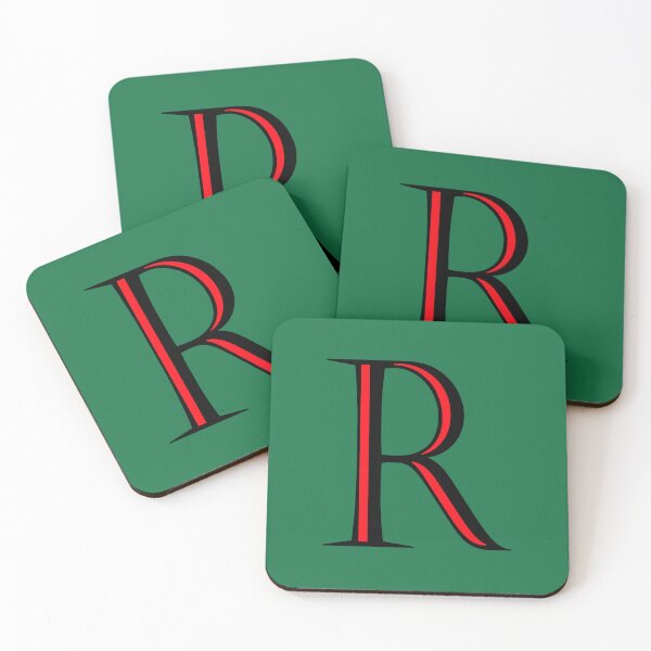 Item preview, THE LETTER --R -- COMBINED IN BLACK AND RED designed and sold by solgel47.