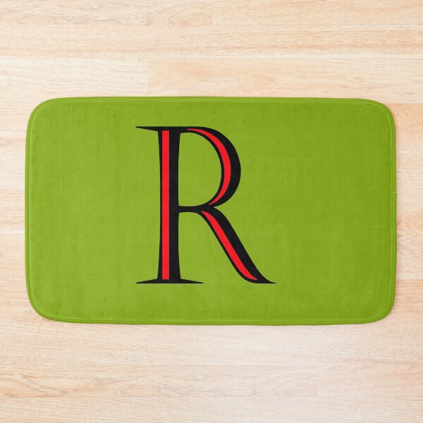 Item preview, THE LETTER --R -- COMBINED IN BLACK AND RED designed and sold by solgel47.