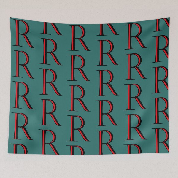 Item preview, THE LETTER --R -- COMBINED IN BLACK AND RED designed and sold by solgel47.