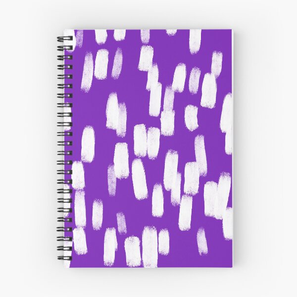 Item preview, Abstract, Dark Purple and White Brush Strokes  designed and sold by OneThreeSix.