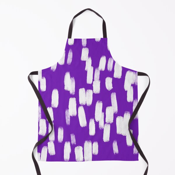 Item preview, Abstract, Dark Purple and White Brush Strokes designed and sold by OneThreeSix.