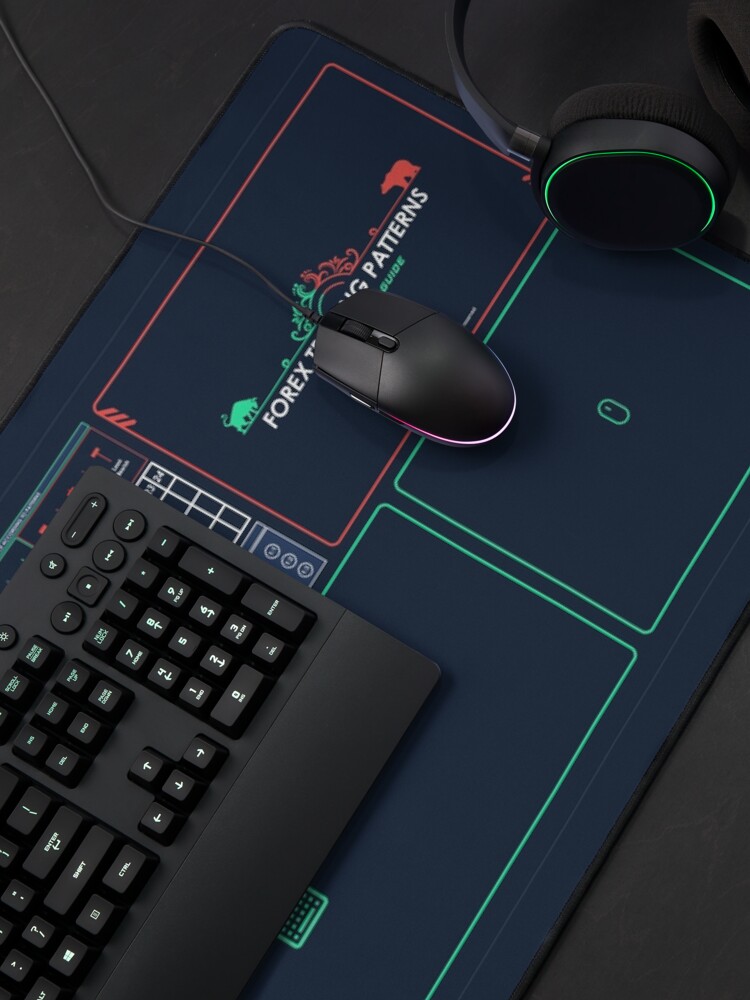 "Forex Trading Patterns Trading" Mouse Pad for Sale by qwotsterpro