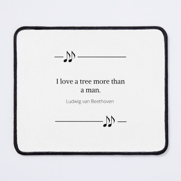 Item preview, Ludwig van Beethoven quote designed and sold by CakmakShop.