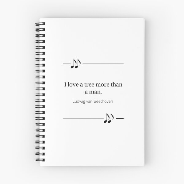 Item preview, Ludwig van Beethoven quote designed and sold by CakmakShop.
