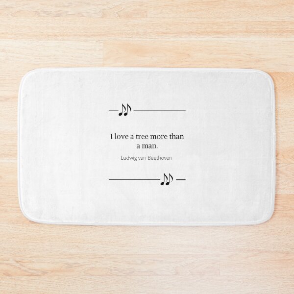 Item preview, Ludwig van Beethoven quote designed and sold by CakmakShop.