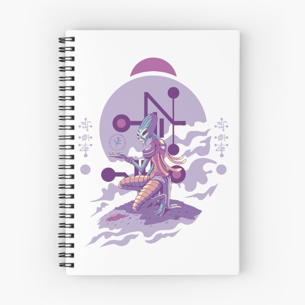 Item preview, Female alien creature on hill in comic style designed and sold by Rob-Son.