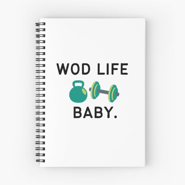 Item preview, Crossfit WOD Life Baby  designed and sold by TeeKid.