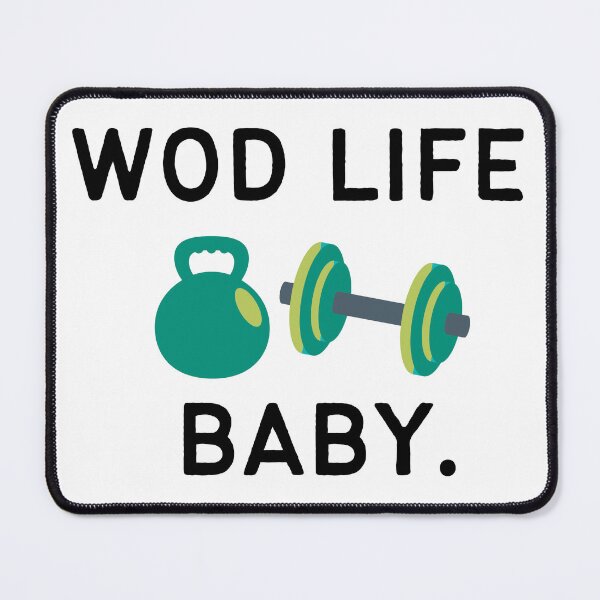 Item preview, Crossfit WOD Life Baby  designed and sold by TeeKid.