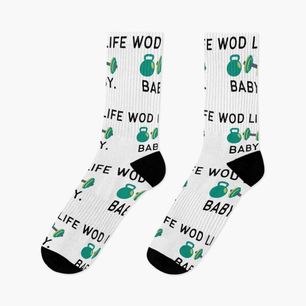 Item preview, Crossfit WOD Life Baby  designed and sold by TeeKid.