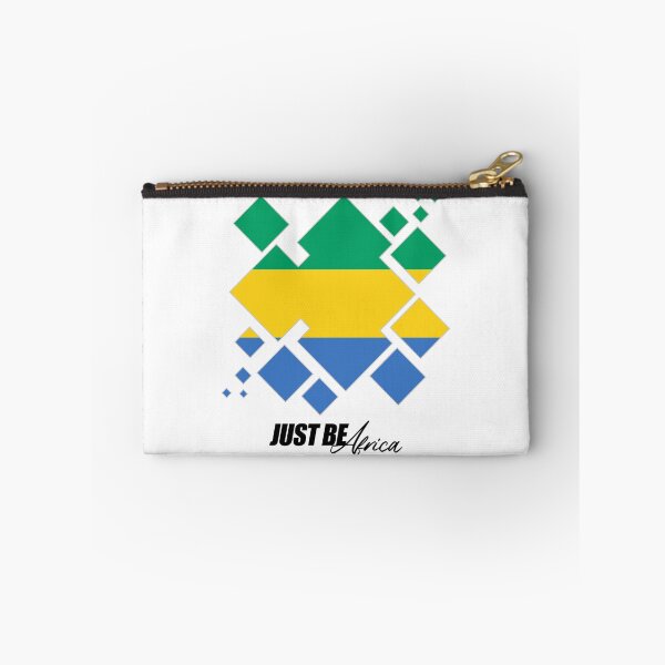 Item preview, Gabon Cubed Flat - w/ text designed and sold by JustBeAfrica.