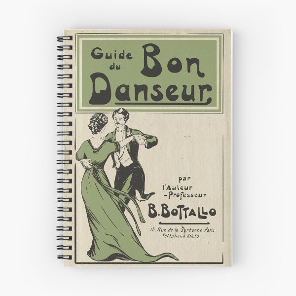 Item preview, Guide du Bon Danseur designed and sold by Milemarker77.