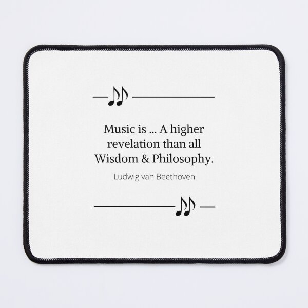 Item preview, Ludwig van Beethoven quote designed and sold by CakmakShop.