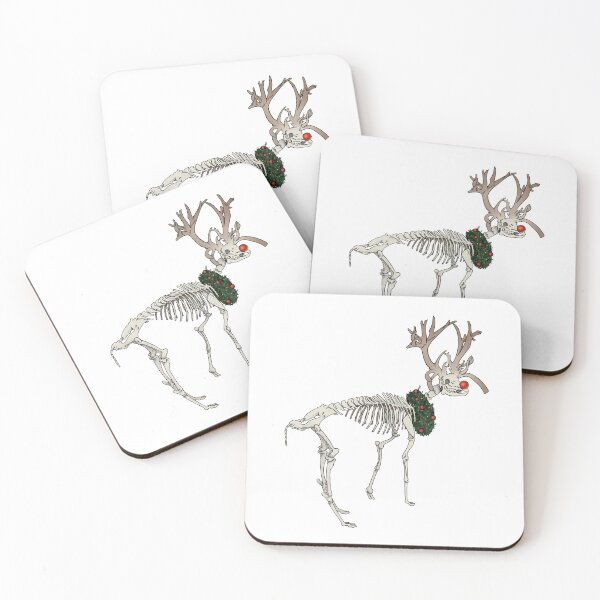 Item preview, It’s Glow Time! Reindeer Skeleton designed and sold by JBeasleyDesigns.