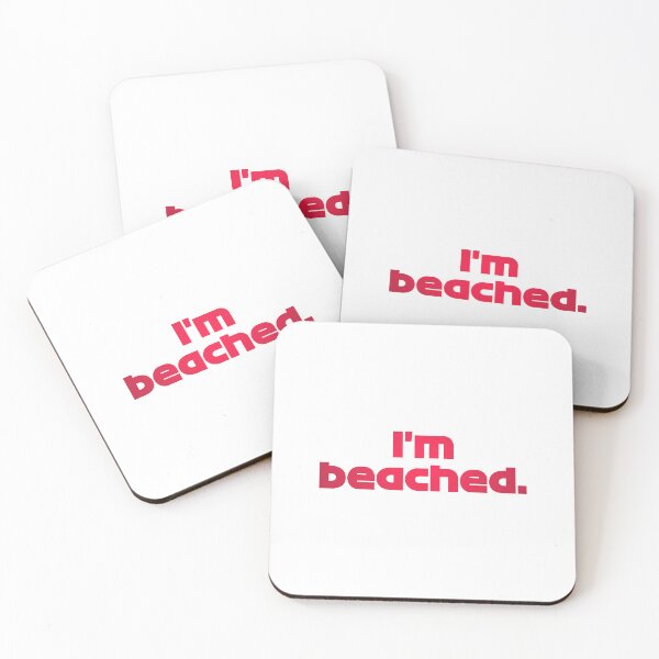 Item preview, BOT. I'm Beached - Best Team Radio Belgium GP 2022 (Original) designed and sold by FilipeFerreira.